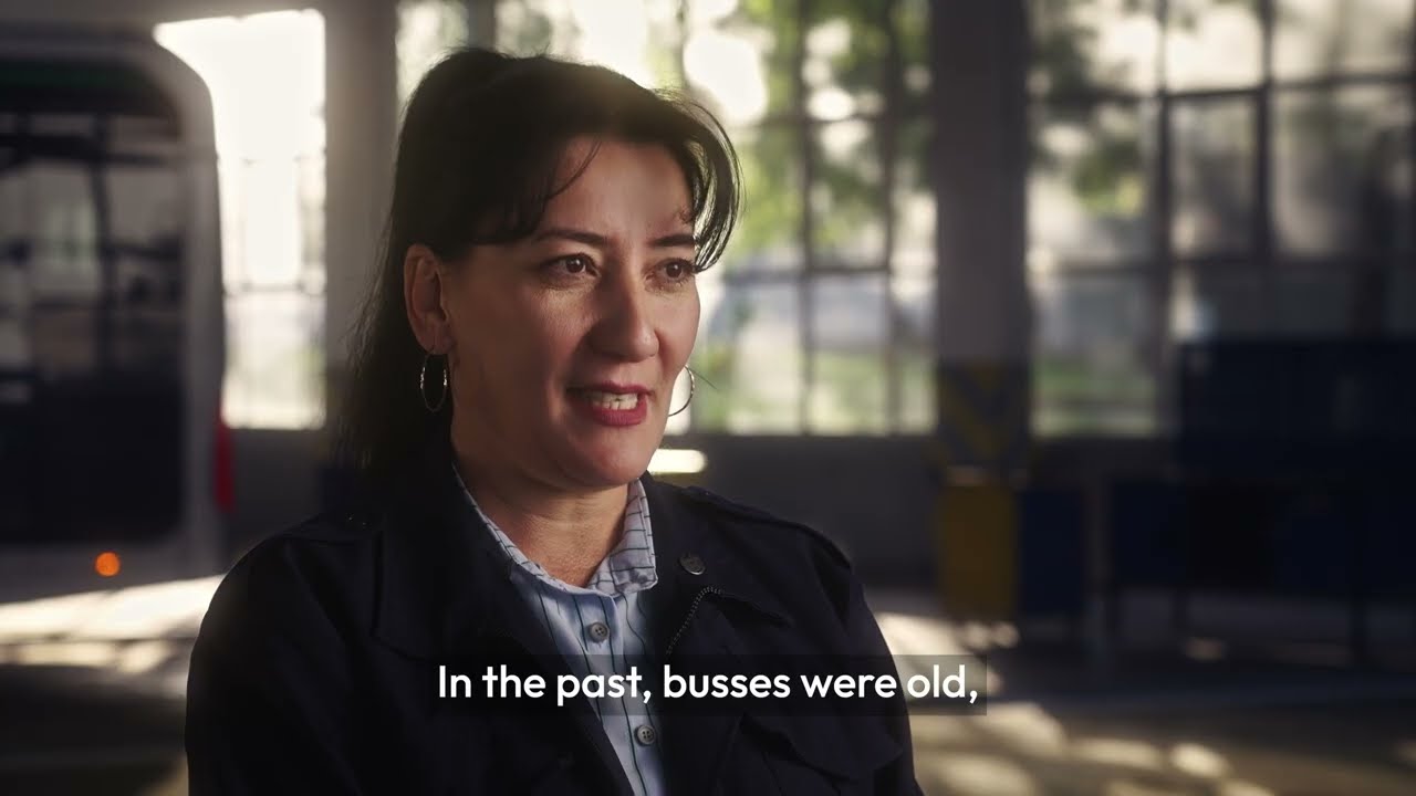 A Cleaner Commute for a Growing City