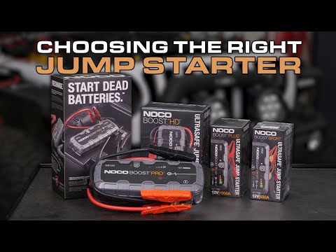NOCO Boost Jumpstart Box Review | Toolbox Heroes Series