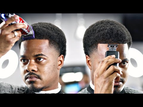 Afro Fade