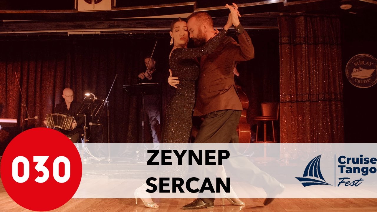 Zeynep Aktar and Sercan Yigit – Pescadores de Perlas at Cruise Tango Fest 2024