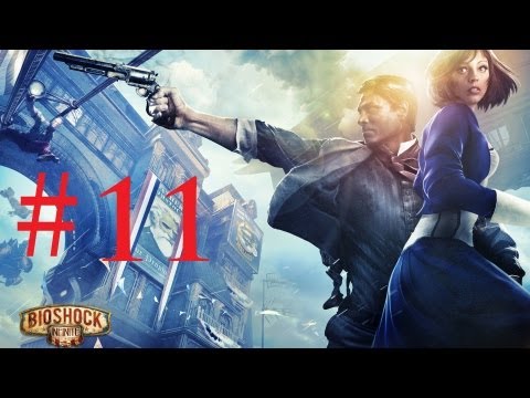 Bioshock Infinite - Walkthrough Part 11
