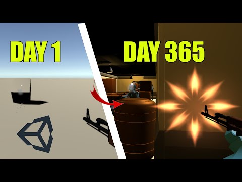 1 Year of Unity FPS Game Development