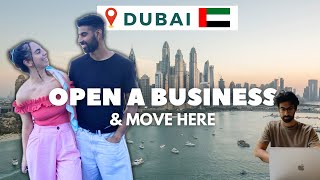 How to Open a Business in Dubai in 2026 and become a resident: Costs, Requirements & Step-by-Step
