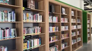 KEZİBAN DAVUT SAPAYER AKIL KÜPÜ KÜTÜPHANESİ