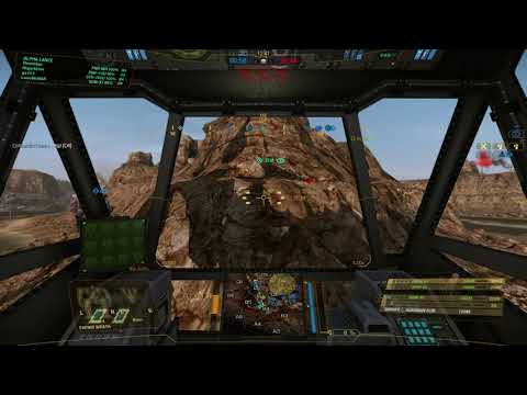 MechWarrior Online - Fafnir Wrath 3x MRM40, 1x RL20 Missile Massacre