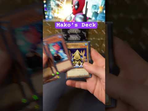 New Yugioh Battle City Speed Duel Box Breakdown part 4 Mako’s Deck #yugioh #yugiohcards #yugiohtcg
