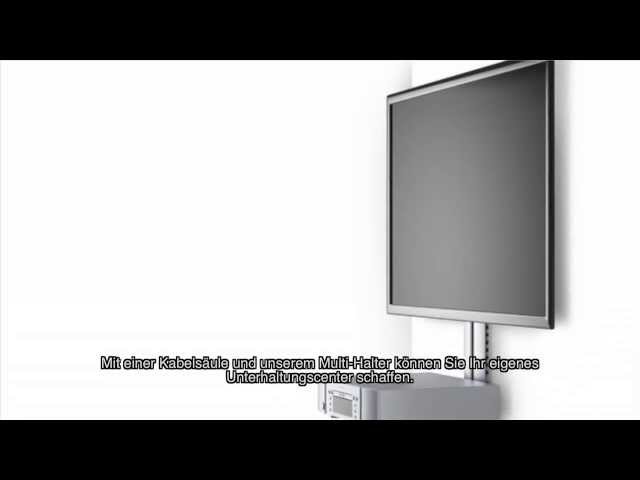 Video Teaser für Vogel's Cable 10 M, Cable 10 L Aluminium Kabelkanal | CMB-Systeme