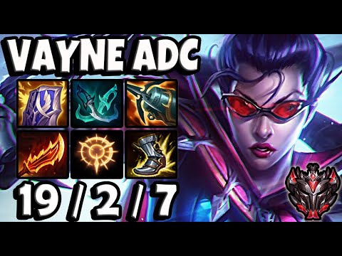 Vayne vs Draven [ ADC ] Lol Korea Grandmaster Patch 11.14 ✅