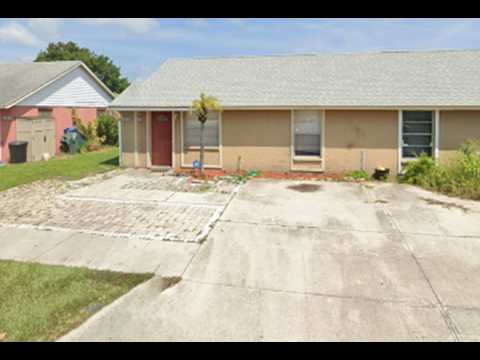 Water Front 3 bedroom duplex property video