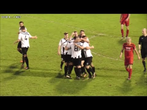 Dorchester Town v Kettering Town | 18/11/17 | Goals