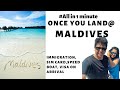 Maldives Travel Guide From India Maldives Immigration Visa On Arrival Maldives Shorts Male
