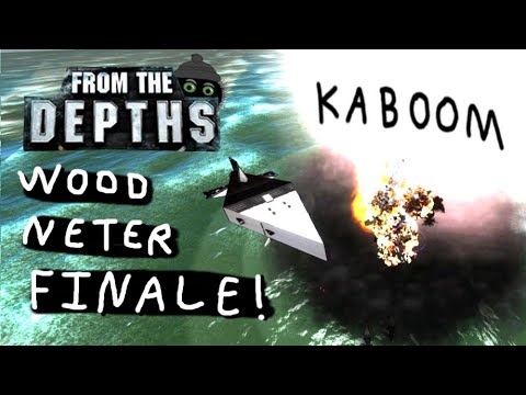 CANOEMAGEDDON! Wood-Canoe-Neter #10 (Finale)! From the Depths