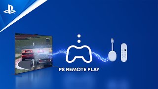 PlayStation PS Remote Play en dispositivos Android TV OS anuncio