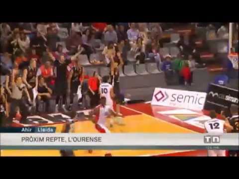 Crónica Actel Força Lleida - Palma Air Europa (TV3 Telenotícies Migdia)