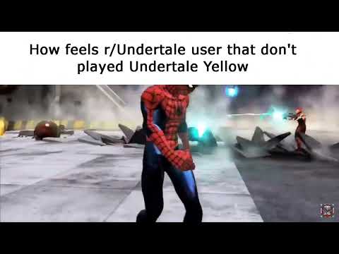 ULTIMATE Undertale Yellow slander (spoilers!)