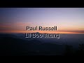 Paul Russell - Lil Boo Thang( Traduction français) @paulrussellmusic