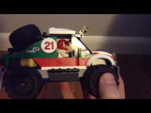 2016 LEGO-octan off road race car set review