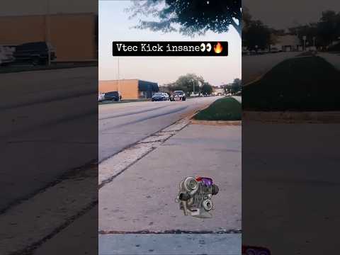 Thumbnail for When the vtec kick in its insane #cars #jdm #honda #vtec by VTEC