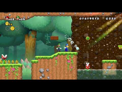 🔥 Playing New Super Mario Bros Wii with Luigi™ LIVE!!!!!!🔥