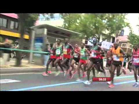 Kenyans at Daegu 2011