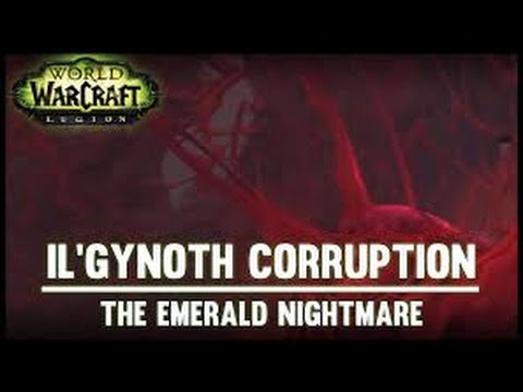 World of Warcraft LEGION | Il'GYNOTH HC - FIRE MAGE PoV | EMERALD NIGHTMARE