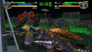 Godzilla- Destroy all monsters- Xbox
