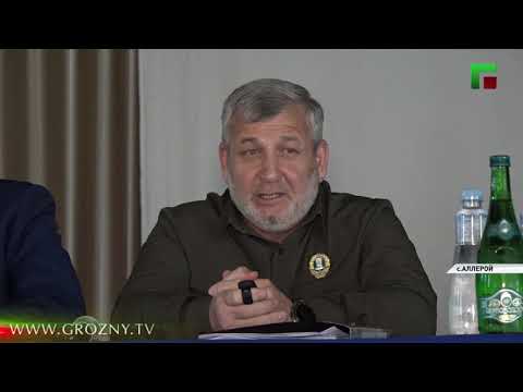 В селении Аллерой тему выборов поднимали на встрече с родителями школьников