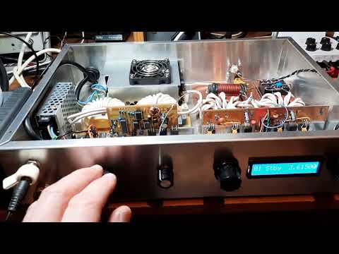 My homebrew 400 watt AM transceiver for 3.650 MHz at G4JBD