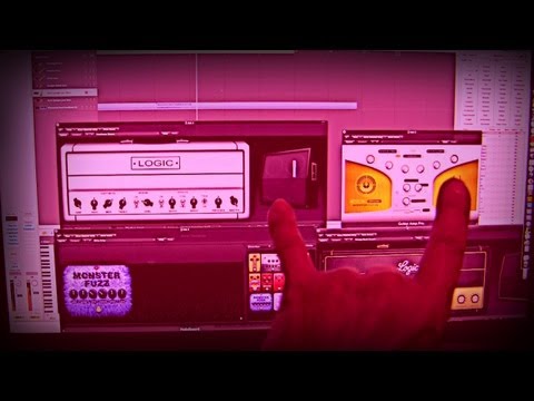 Bass guitar like Electric Wizard ( Stoner rock ) in Logic Pro