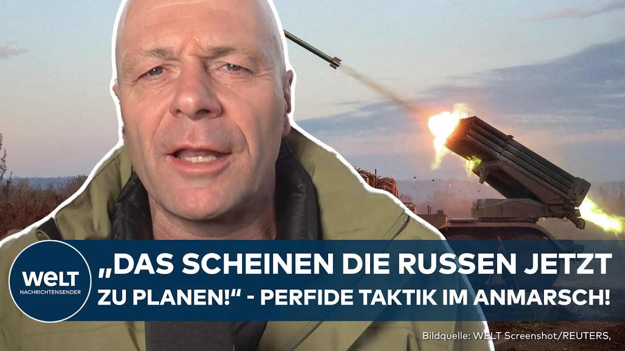 UKRAINE-KRIEG: Ukrainern droht Spezial-Angriff! "Das scheinen die Russen zu planen!"