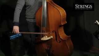 Video thumbnail for David Gage LifeLine Bass Pickup by Strings Magazine