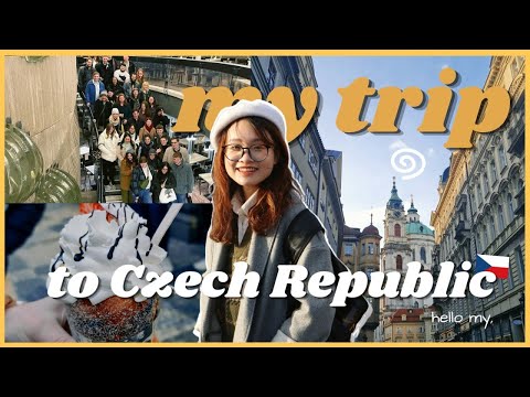 Viagem de estudo no exterior para a República Tcheca // olá meu,