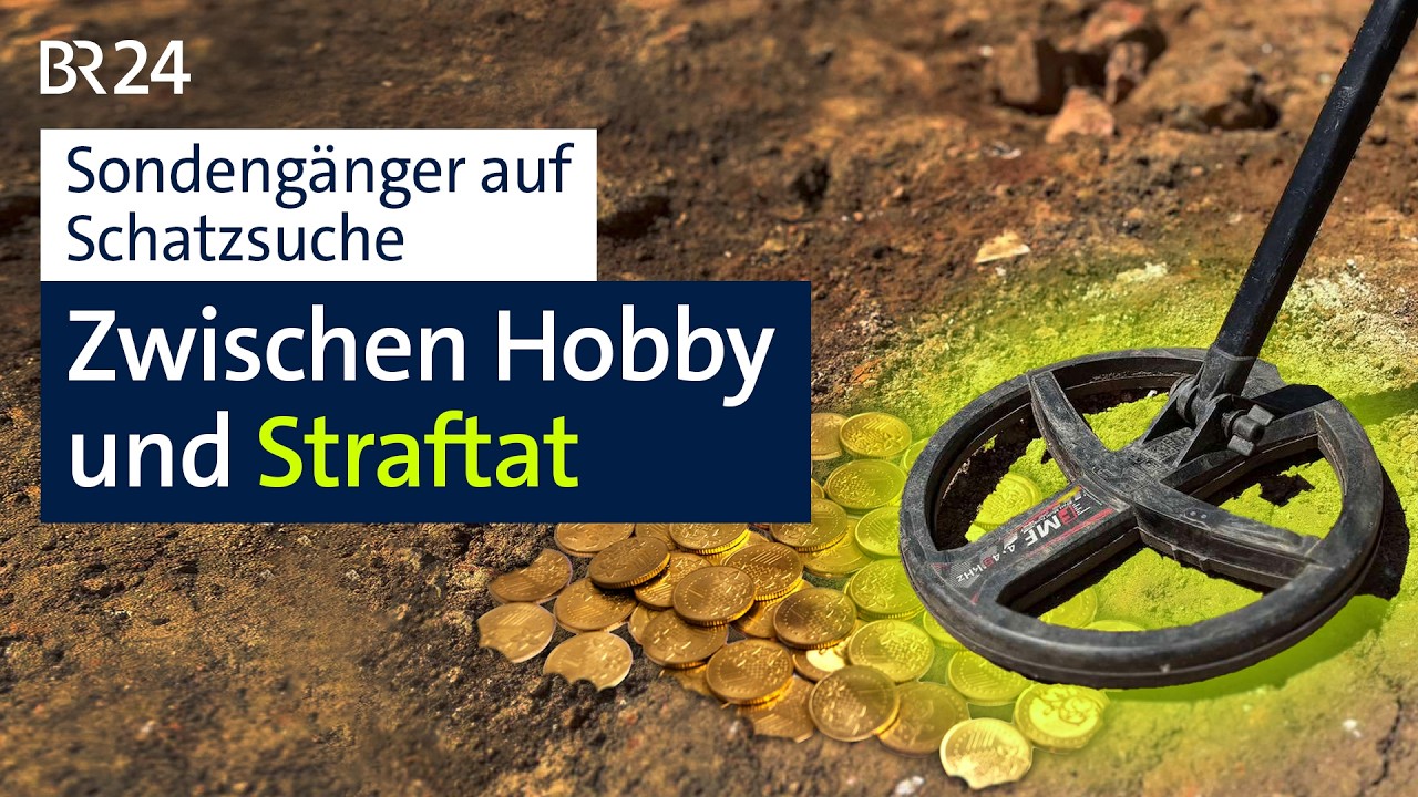 Sondengänger: Wo hört die Schatzsuche auf, wo fängt der Diebstahl an? | BR24 vor Ort