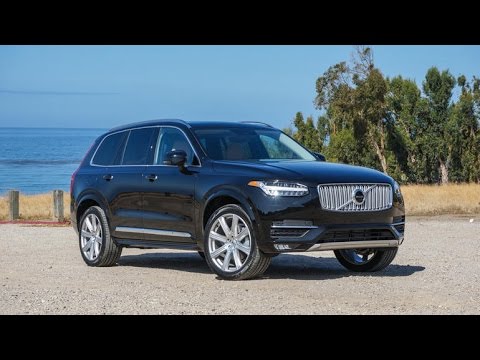 2016 Volvo XC90 T6 Inscription AWD (Start Up, In Depth Tour, and Review)