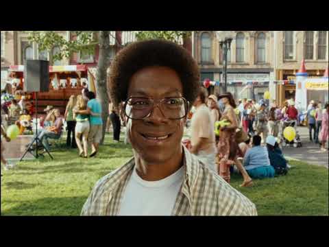 Trailer frame: small-town church and reception vibe — end-credits gospel lift