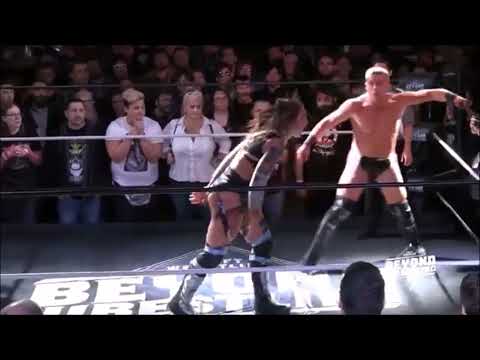 TJ Crawford - Spinning Side Slam (Link to Match in Description)