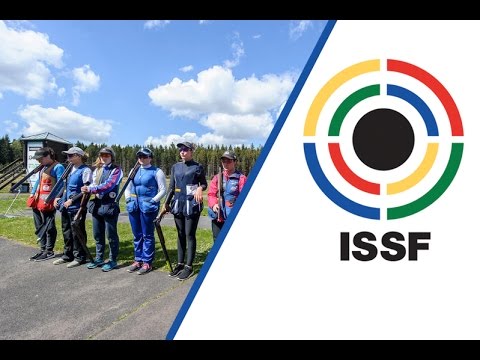 Skeet Women Junior Final - 2016 ISSF Junior World Cup in all events in Suhl (GER)