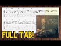 Advanced Bluegrass Guitar Tabs - Bryan Sutton - Arkansas Traveller