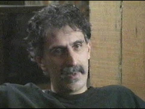 Frank Zappa & Pamela Des Barres (GTOs) March 1989 TV interview