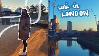 🍁 student diaries | surviving uni during lockdown in london, learning french | 14