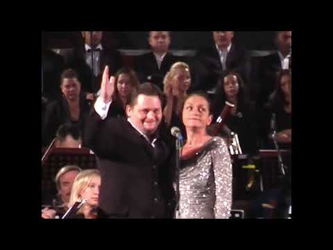 Cecilia Gasdia e il tenore Edward Semenov a Roccasecca 28-08-2007