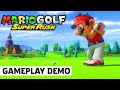 Mario Golf: Super Rush Early Look | Nintendo E3 2021