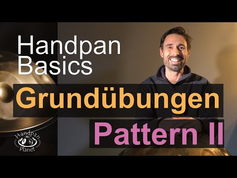 Handpan lernen - Grundübung 2 / Pattern 2 - Handpan Tutorial für Anfänger
