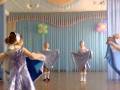 Русский народный танец с платками. 