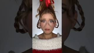Download lagu Cindy Lou Who makeup transformation 🎄 #makeup  #christmas mp3