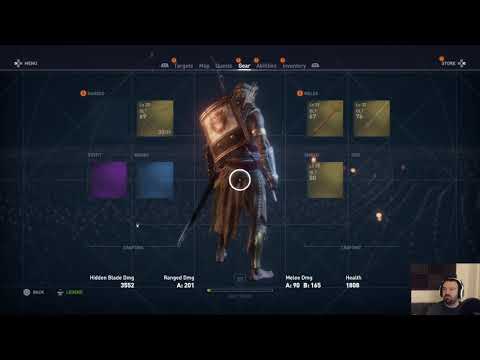 Assassin's Creed Origins playthrough pt134 - A Quick Infiltration/Next Steps?