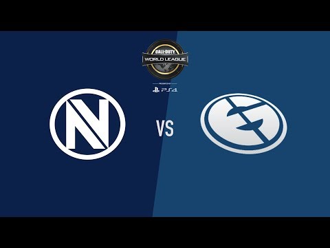 Team EnVyUs vs. Evil Geniuses | CWL Pro League | Stage 2 | Day 3