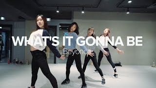 What&#39;s It Gonna Be - Beyoncé / May J Lee Choreography