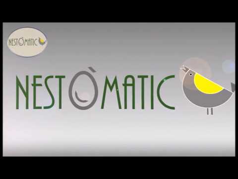 Nestomatic with nipple system and conveyors