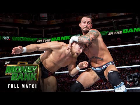 FULL MATCH: CM Punk vs. Daniel Bryan — WWE Title No DQ Match: Money in the Bank 2012